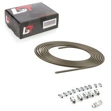 5m Stahlleitung Bremsleitung Bremsrohr Set mit 5 Verbinder Ø 4,75mm für Honda