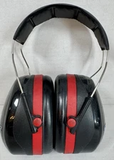 Peltor H10A Optime 105 Over-the-Head Earmuffs Hearing Protection