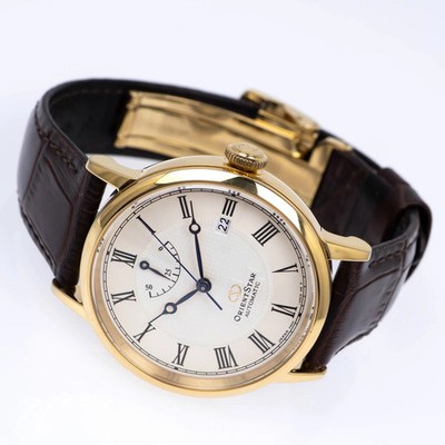 ORIENT STAR Orient Star Elegant Classic RK AU0001S White Dial Roman Index F6N43