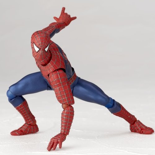 Kaiyodo Revoltech Sci Fi 039 Spider-man 3 Movie Action Kaiyodo Revoltech Sci Fi 039 Spider-man 3 Movie Action
