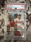 2024 Topps Series 1 Home Field Advantage Mike Trout #HFA-8 PSA 9