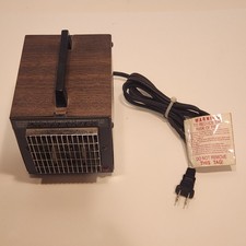 Vintage BIG HEAT Model 6200 Space Heater 1500/1200 WATT Made in USA