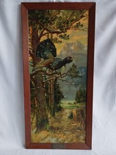 Gro&szlig;e 99x47 Sch&uuml;tzentafel Preisschie&szlig;en Offiziere Fliegerhorst Paderborn 1943 !!