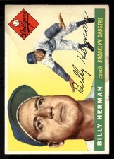 1955 Topps #19 Billy Herman