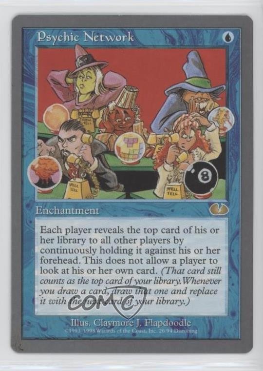 Psychic Network Magic: Unglued #26 1998