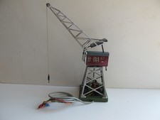 Märklin H0 7051 elektrischer Kran, Drehkran, 20V, gebraucht