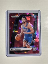 2024-25 Panini Prizm - Ajay Mitchell #226 Pink Ice Prizm (RC)