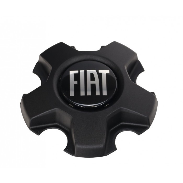 Enjoliveur de roue pour Fiat Ducato anti-perte avec anneau de serrage en acier