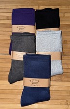 Women's Fashion Boutique 69 Merino Wool Blend Socks Multicolor 6-10