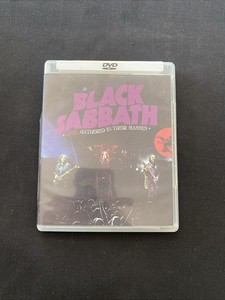 Black Sabbath Live Gathered in Their Masses | eBay