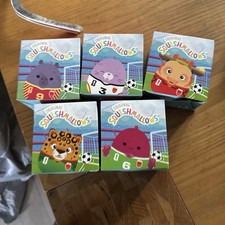 5 X Macdonalds Squishmallows Happy Meal All Different