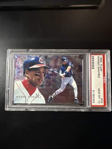 1995 Manny Ramirez #35