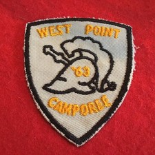 1963 West Point camporee patch RARE