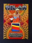 2024-25 Panini Obsidian Shai Gilgeous-Alexander Solar Patch Molten Mojo Gold /10