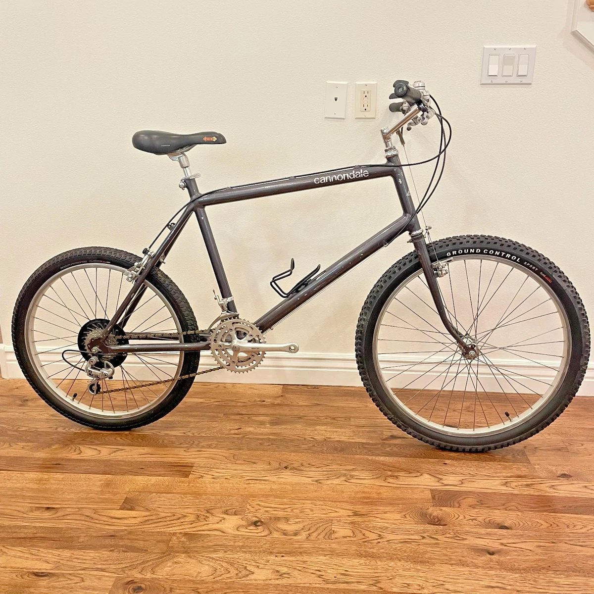 Cannondale Mountain Bike Vintage Bikes for sale - eBay