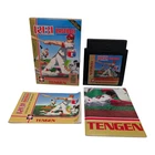 RBI BASEBALL TENGEN NES Nintendo Complete CIB Poster Manual & Box