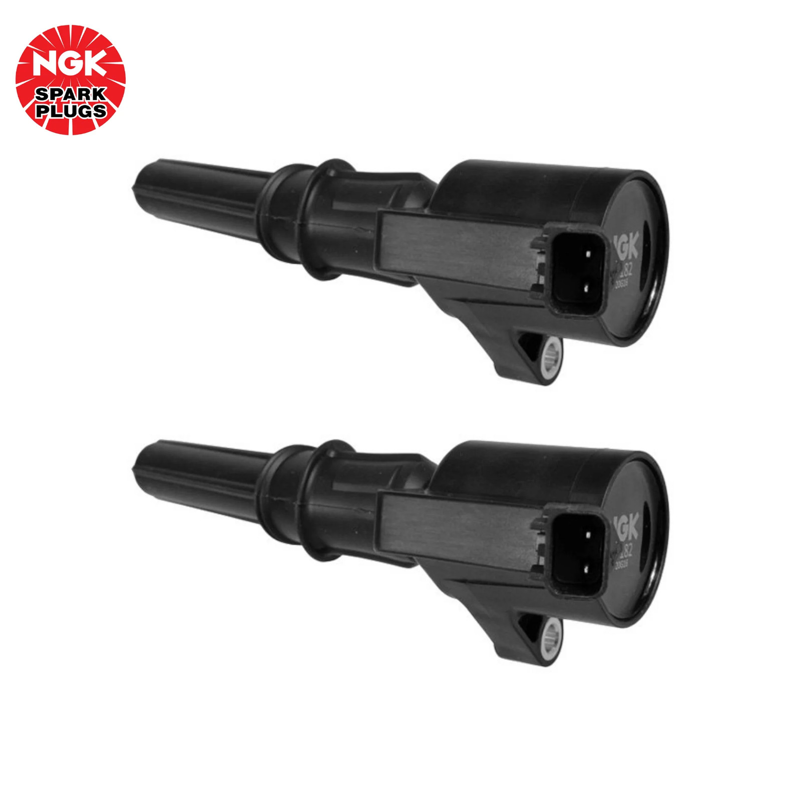 Set of 10 NGK Ignition Coil COP 48688 U5182 for Ford E-350 Super Duty 2018-2019