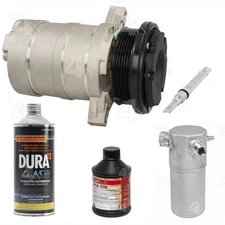 Four Seasons 3321N A/C Compressor Kit, Front, For 1990 Astro for Chevrolet