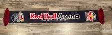 New York Red Bulls MLS Soccer Scarf - 2010 RedBull Arena Inaugural Season