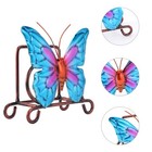 1PC -Papierhalter aus dem vertikalen Tissue -Rack kreatives Papierregal