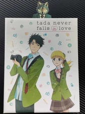 Tada Never Falls in Love: Premium Box Set (Blu-ray) New & Sealed, Ships Boxed