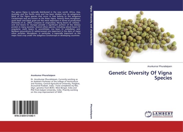 Genetic Diversity Of Vigna Species Arunkumar Phurailatpam-image