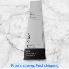 Cricut Smart Removable Vinyl 13in x 21ft White Matte Explore and Maker 3 NEWSHIP