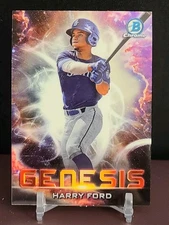 2021 Bowman Draft Harry Ford Genesis #GNS-11