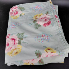 Lauren Ralph Lauren LRL Queen Flat Sheet Blue...