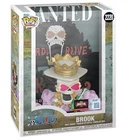 One Piece Brook Wanted Poster Funko Pop! #2220 IN HAND