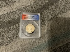 2015-S Lyndon B. Johnson Presidential $1 Coin First Day Issue - ANACS PR69 DCAM