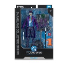 McFarlane THE JOKER Action Figure - 1989  Collector Edition Batman DC  57
