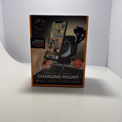 Smart Gear Window / Air Vent Wireless Charging Mount For iPhone XS/XR/XS max