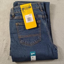 Carhartt Jeans Youth 12 Rugged Flex Relaxed Fit Bootcut Denim Pants