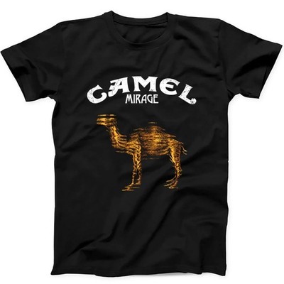 Camel Band Mirage Rock Retro Music Unisex T shirt S-5XL Q8336