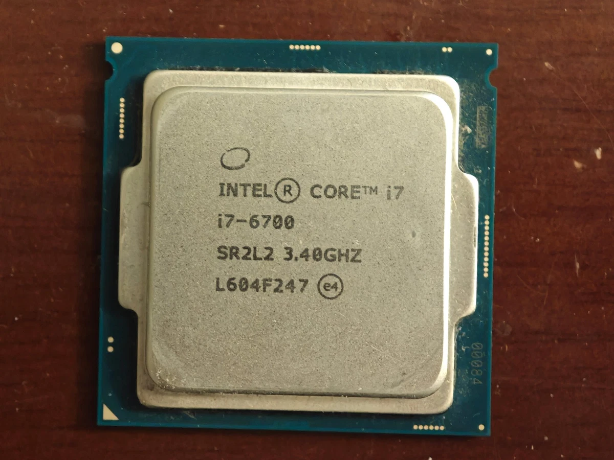 ハード王】中古CPU/Corei7-6700 SR2L2 3.40GHz/P-670-6 