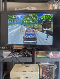 DAYTONA USA - Sega Saturn Japanese Tested CIB Tested