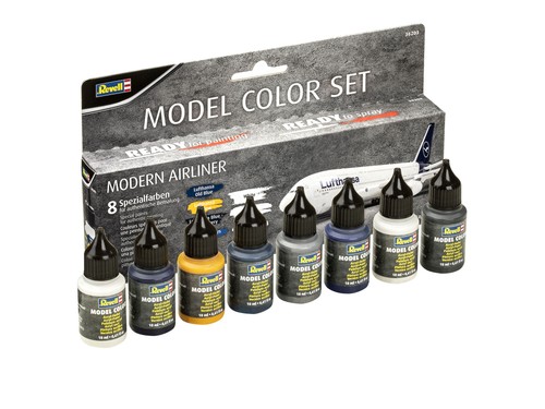Modelo Revell 36203 Color - Avión de pasajeros moderno | Zustand: Neu