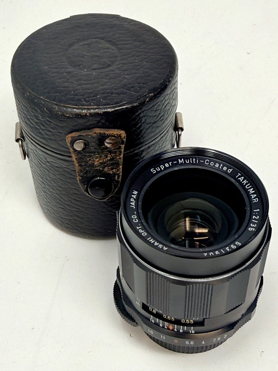 Pentax 35mm F2 for sale | eBay UK