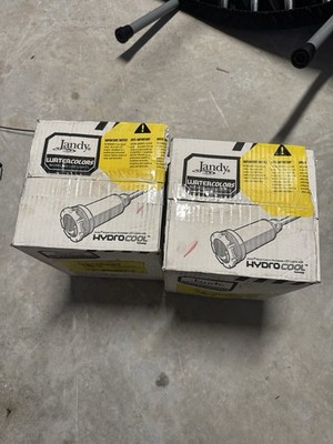 Jandy 12W Nicheless RGB Lights, Set of 2