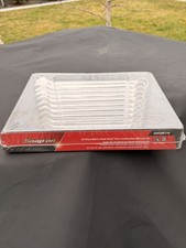 Snap-on SOEXM710 10-Piece Metric Combination Wrench Set Flank Drive Plus 10-19mm