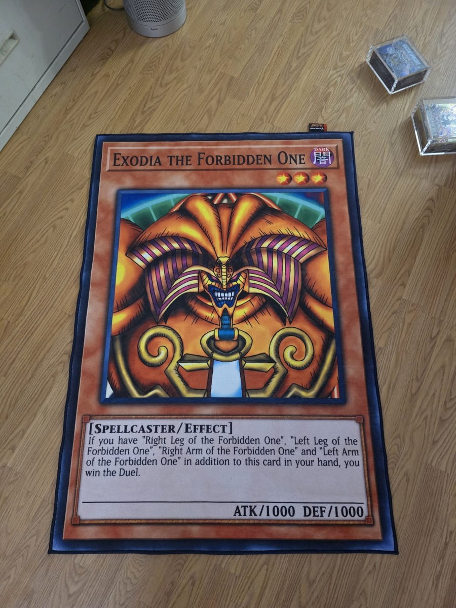 Exodia Hypland Rug Yugioh Rug | eBay
