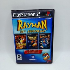Jeu PlayStation 2 : Rayman 10ème Anniversaire - Bon état - Version PAL Française