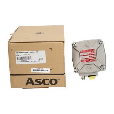 Asco WSNF8327B002 Solenoid Valve New NFP