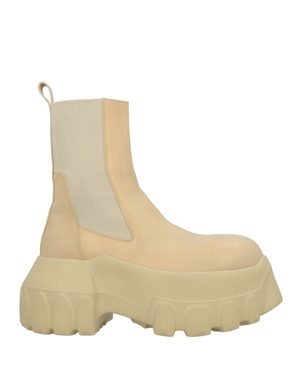 Rick Owens - Men - Leather Boot - Beige 250490₽