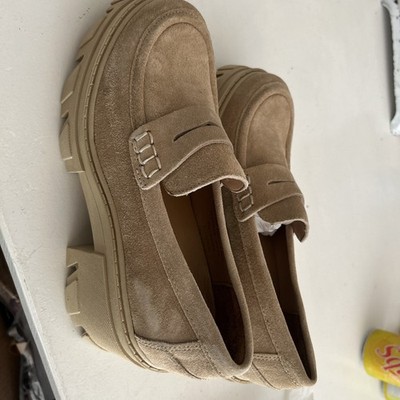 Steve Madden Women Size 8 Beth sand suede