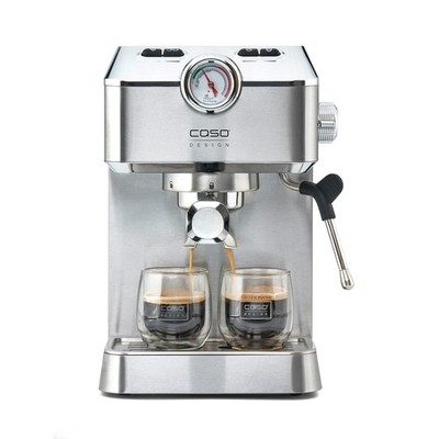 CASO Espresso Gourmet - Siebträgermaschine inkl. Zubehör (B-Ware)