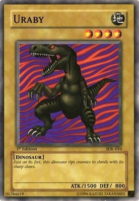 Uraby SDK-010 Common / Short Print Starter Deck: Kaiba Yu-Gi-Oh Unlimited HP