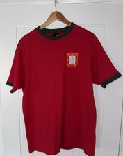 Portugal 1966 Retro Football Shirt XXL More Like XL Toffs  
