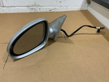 Mercedes S-Class W221 Wing Door Mirror Left Side IRIDIUM SILVER 775